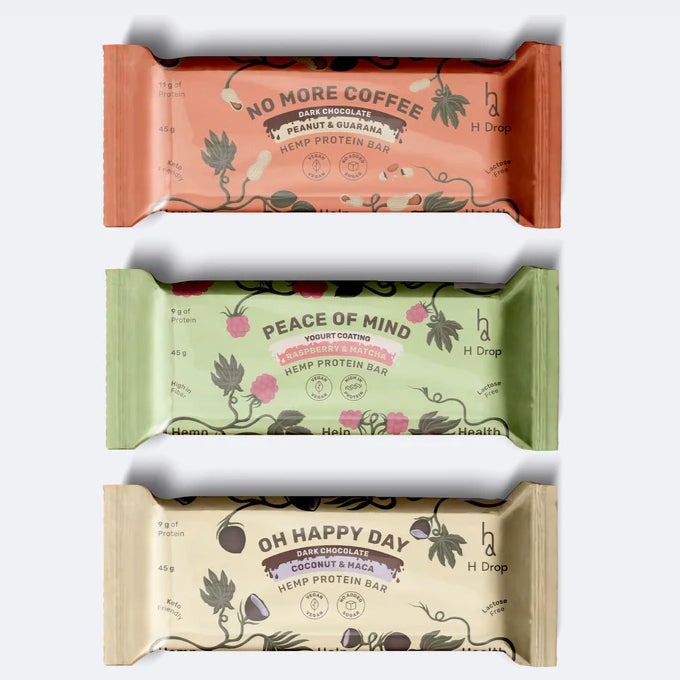 ヘンプ プロテインバー