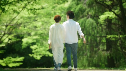 40代ご夫婦
